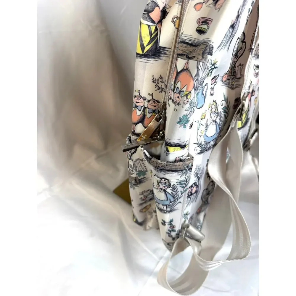 Ju-Ju-Be x Disney It's a Mad Mad World Midi Backpack Alice in Wonderland Theme
